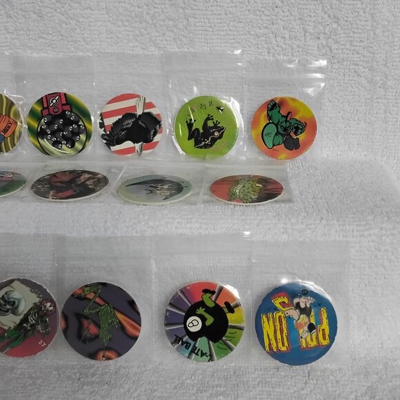 POG LOT C: 17 Randomly Selected Pogs!! - Picture 6 of 6